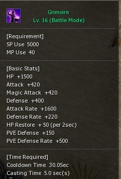 BM2 Comparison After