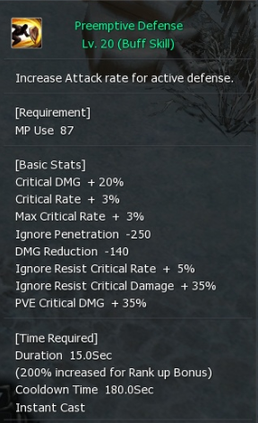 Preemptivedefense Before