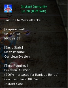 Instantimmunity After